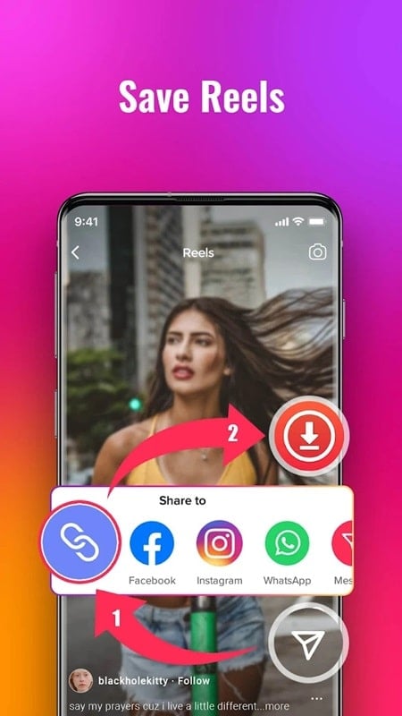 Instagram downloader 3.6.3 (Unlocked Pro)