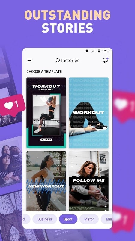 Instories 5.23.1 (Premium Unlocked)