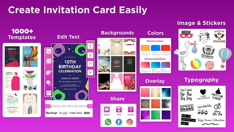 Invitation Card Maker 28.2 (Premium unlocked)