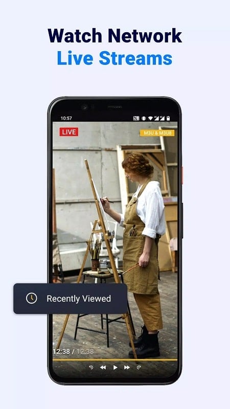 IPTV Player 1.5.6 (Unlocked Premium)