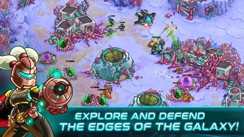 Iron Marines 1.9.7 (Unlimited money/Unlocked characters)