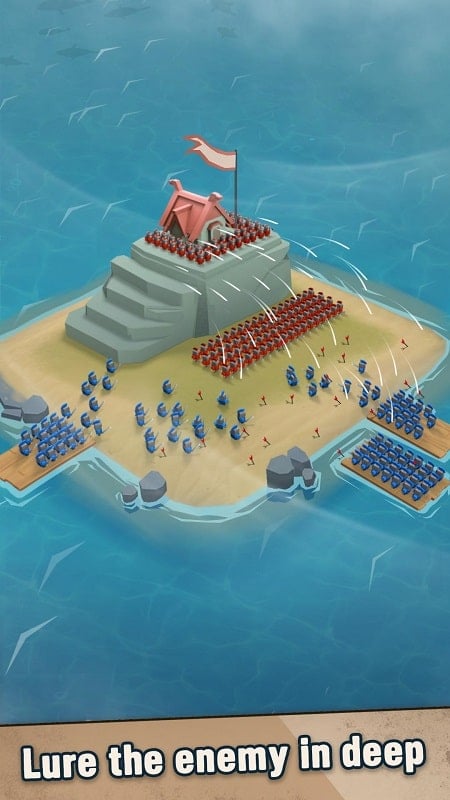 Island War 5.8.2 (Dumb enemy)