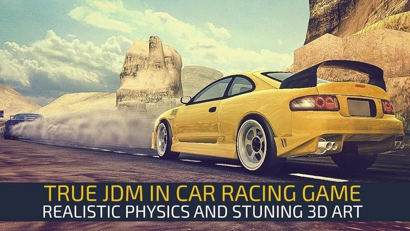 JDM Racing 1.6.6 (Unlimited money/Unlocked)