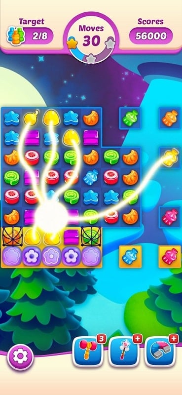 Jelly Juice 1.150.0 (Unlimited lives, stars)