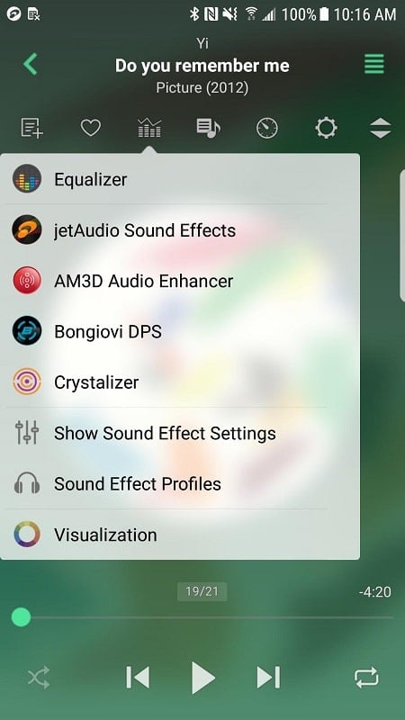 jetAudio HD Music Player Plus 12.3.2 (Optimized/No ads)