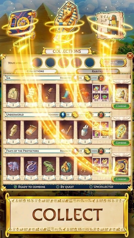 Jewels of Egypt 1.53.5300 (Unlimited Money)