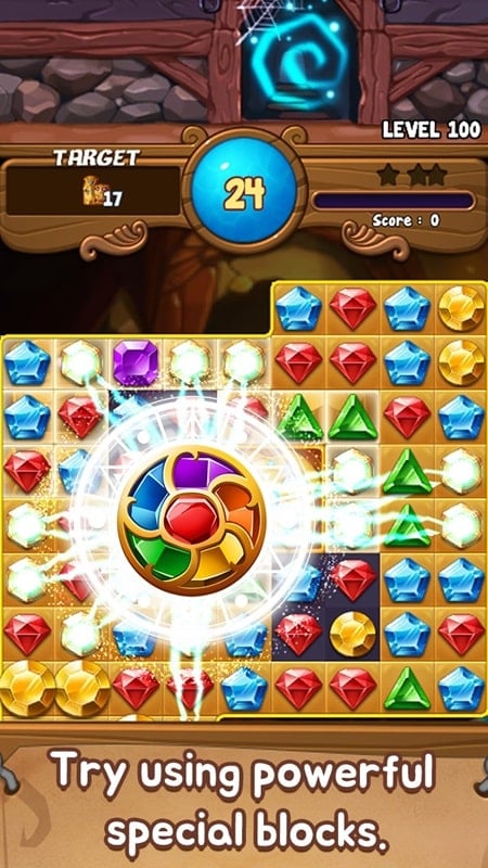 Jewels Time 3.6.0 (Auto win)