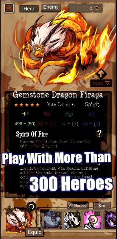Jobmania Eternal Dungeon 2.34.1 (Menu, Defense multipliers)