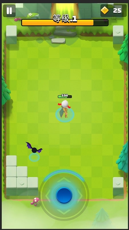 Journey Of Archer 1.4 (Menu/Unlimited Diamonds/Shooting through wall)