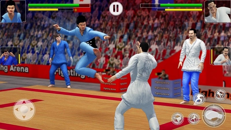 Karate Fighting 3.5.17 (Unlimited money, unlocked characters)