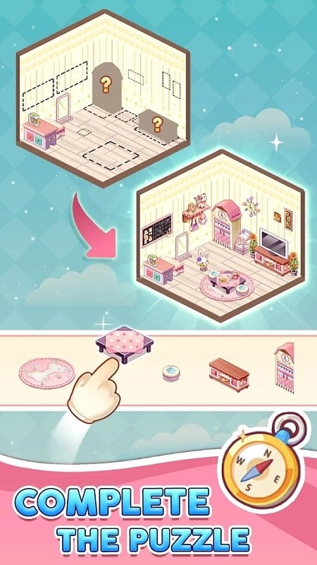 Kawaii Puzzle 0.18.374 (Free Rewards)