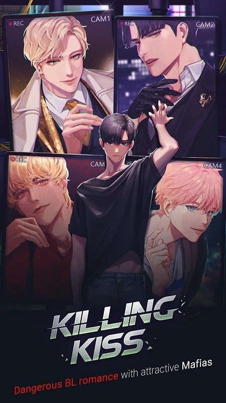 Killing Kiss 1.13.10 (Menu Free Premium Choices)
