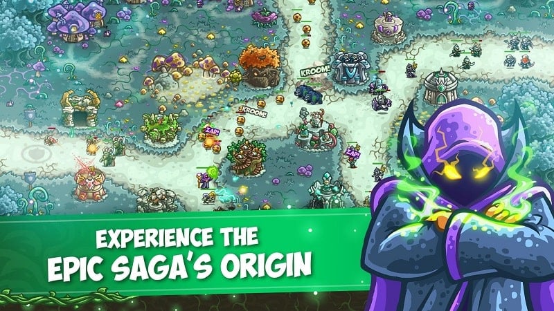 Kingdom Rush Origins 6.2.00 (Unlimited money)