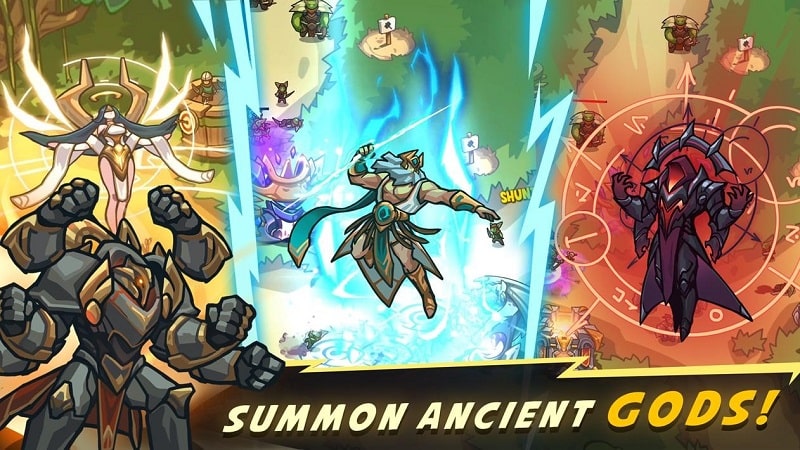 Kingdom War: TD Offline Games 2.1.92 (Menu, God mode/Damage multipliers)