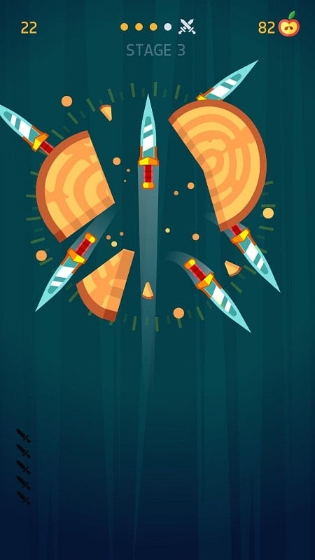 Knife Hit 1.8.27 (Unlimited money/Unlocked)