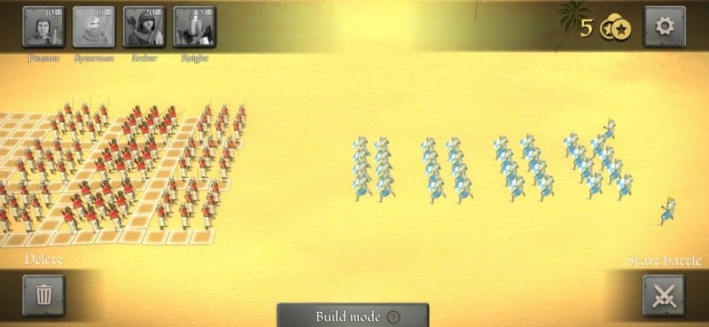 Knights of Europe 4 1.07 (Unlimited Money)