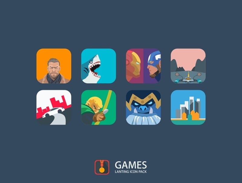 Lanting Icon Pack 15.1 (N/A)