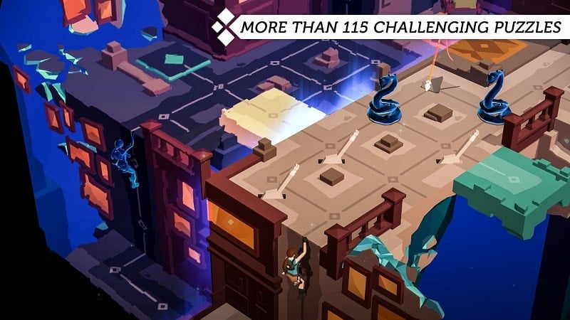 Lara Croft GO 2.5.5 (Unlimited hints)