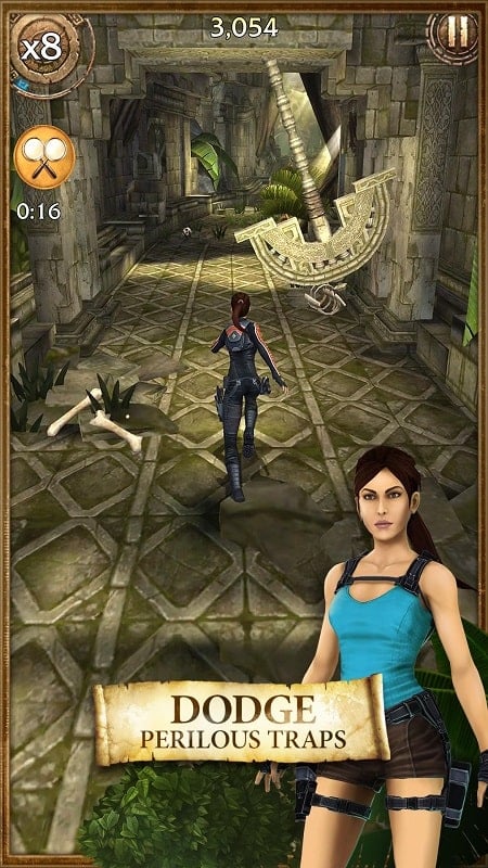 Lara Croft: Relic Run 1.18.4 (Unlimited money)