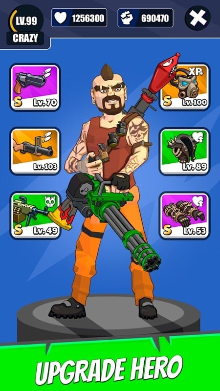 Last Hero: Shooter Apocalypse 0.29.1.2486 (God mode/Dumb enemy)