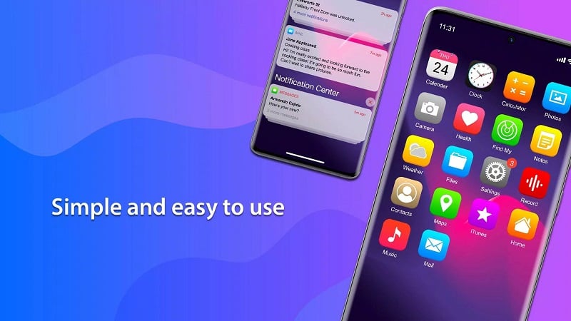 Launcher iPhone 9.9.0 (Premium unlocked)