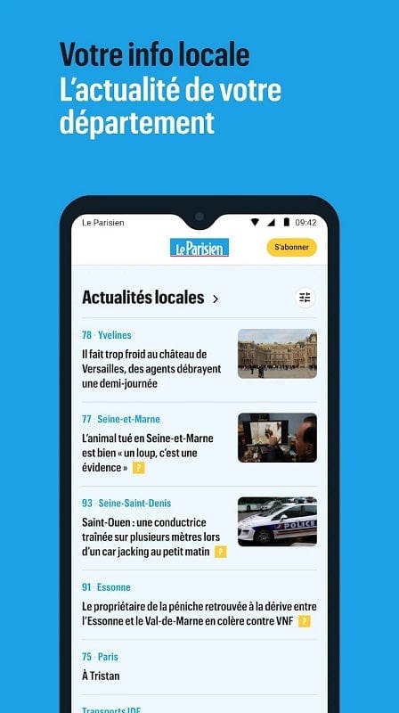 Le Parisien 10.11.8 (Subscribed)
