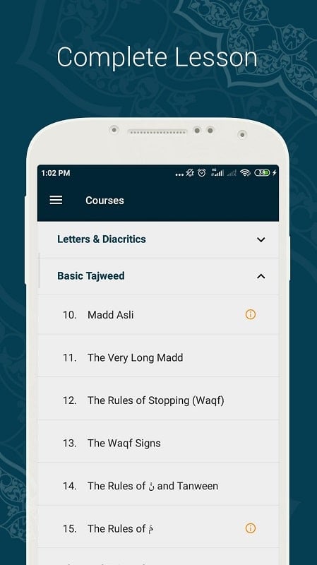 Learn Quran Tajwid 8.6.46 (Premium unlocked)