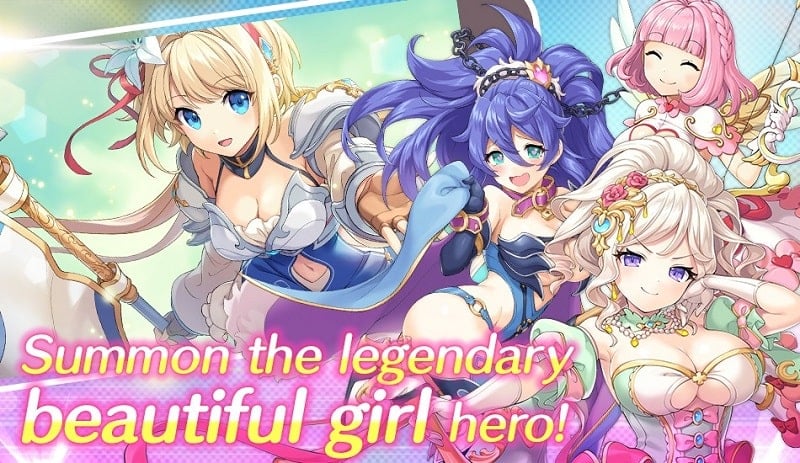 Legeclo: Legend Clover X Rated 2.12.0 (Menu/Skill/High Damage/God mode)