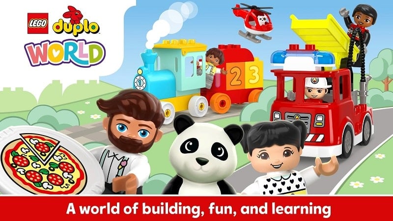 LEGO DUPLO WORLD 29.2.0 (Unlocked all Games)