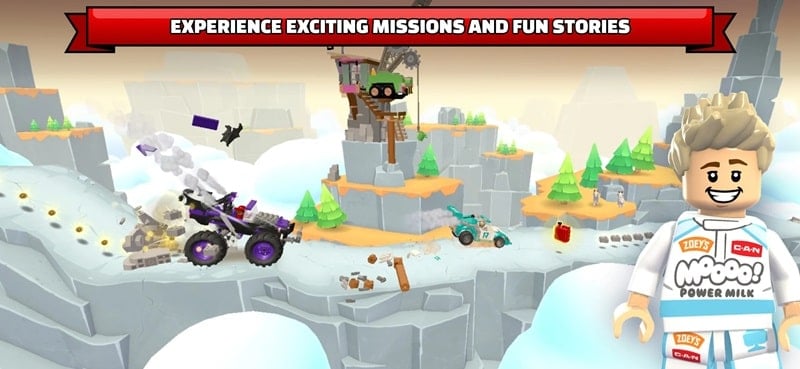 LEGO Hill Climb Adventures 2.1.0 (Free buy)