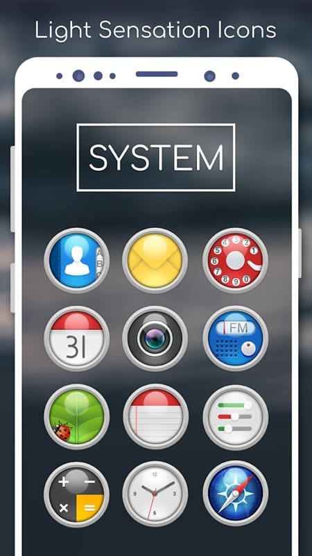 Light Sensation Icon Pack 10.0.0 (N/A)