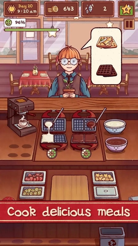 Lily’s CafÃ© 0.383 (Menu/Unlimited Money)