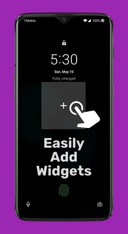 Lockscreen Widgets and Drawer 2.22.5 (N/A)
