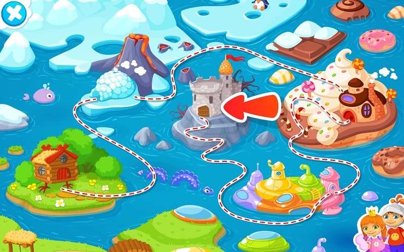 Logic Land Puzzles Adventures 4.0.1 (Ads removed)