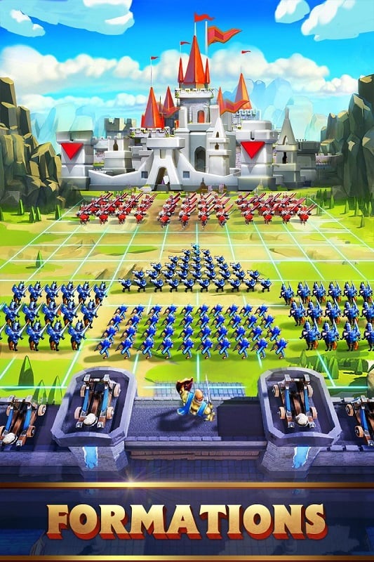 Lords Mobile 2.161 (Auto PVE, Unlocked VIP)