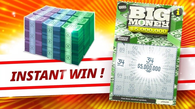 Lottery Scratchers 1.6.0 (Unlimited Money)