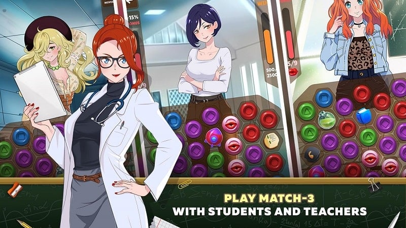 Love Academy 1.0.14 (Unlimited energy/No ads)
