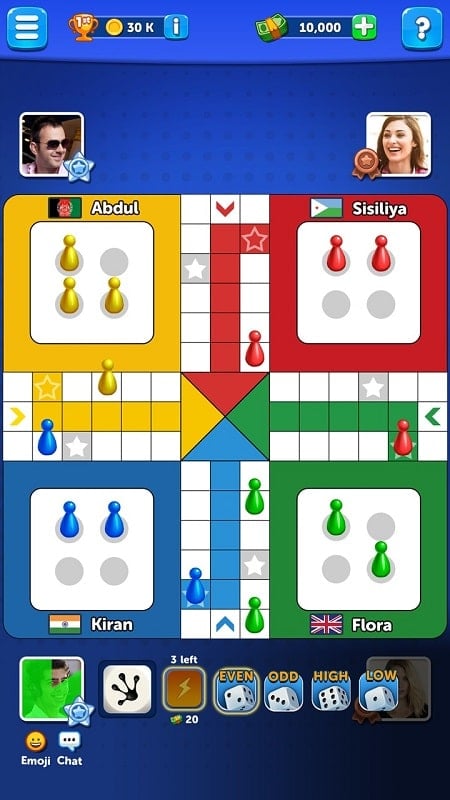 Ludo Club 2.5.61 (Menu/Unlimited Money/Game Speed)