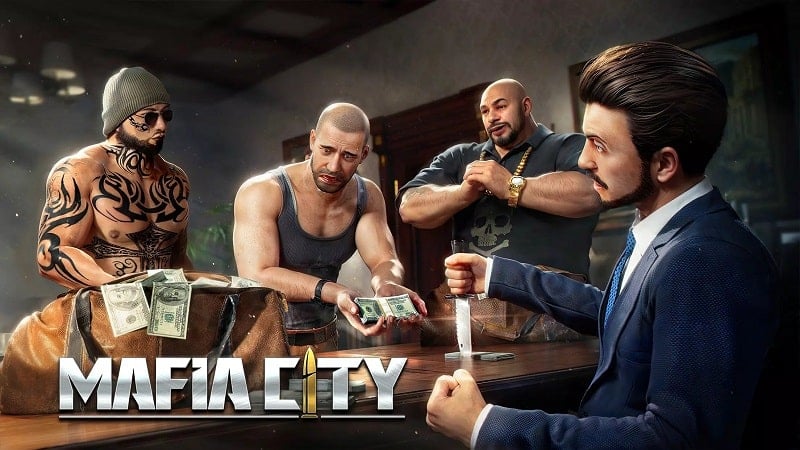 Mafia City: YAKUZA 1.7.797 (Menu/Game Speed Modifier)