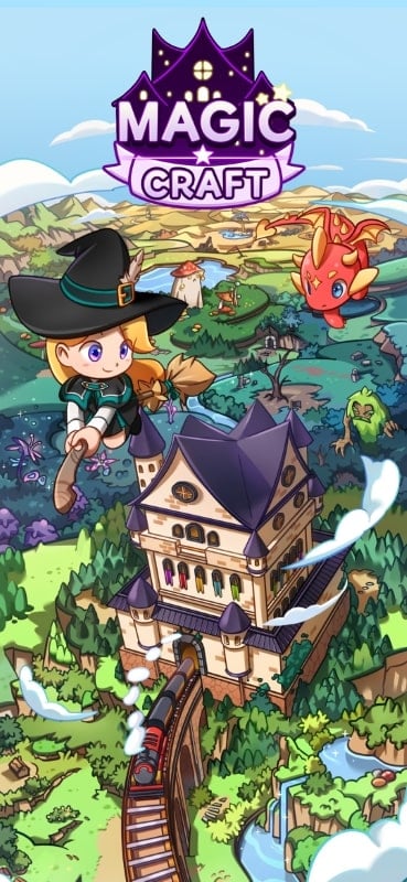 Magic Craft 1.6.9 (Menu/Unlimited Money)