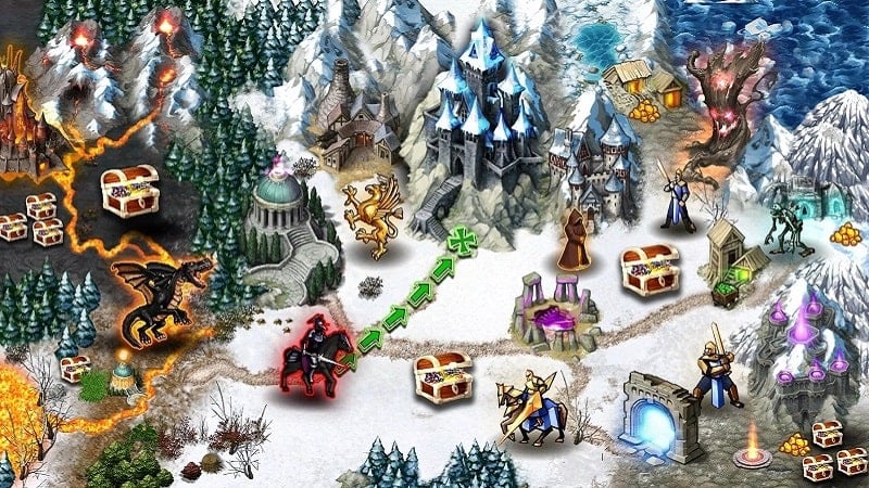Magic War Legends 3.1.1 (Menu/Onehit/Free shopping)