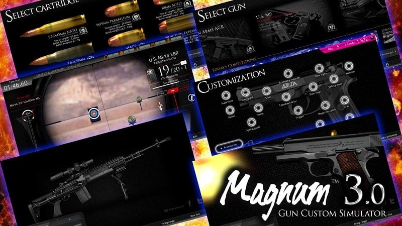 Magnum 3.0 Gun Custom Simulator 1.0620 (Unlimited money)