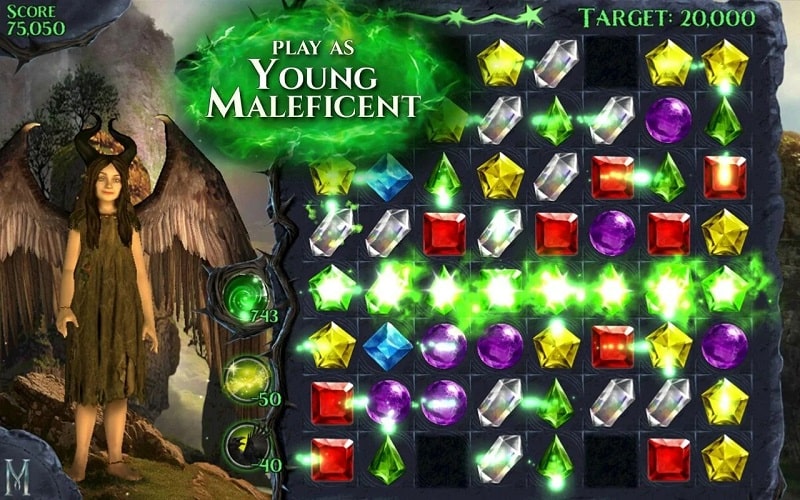 Maleficent Free Fall 9.36.4 (Unlimited Boosters/Lifes)