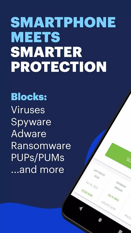 Malwarebytes Mobile Security 5.15.1+411 (Premium unlocked)