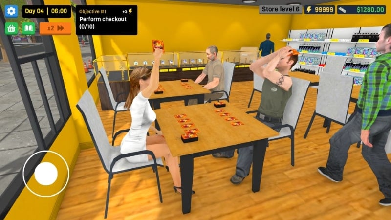 Manage TCG Card Mart Simulator 2.8 (Menu/Unlimited Money/Energy)