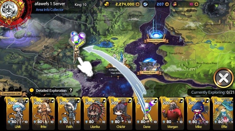 Management: Lord of Dungeons 1.69.03 (N/A)