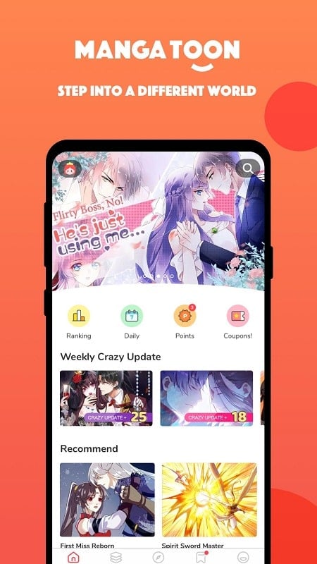 MangaToon 3.26.02 (Premium unlocked)