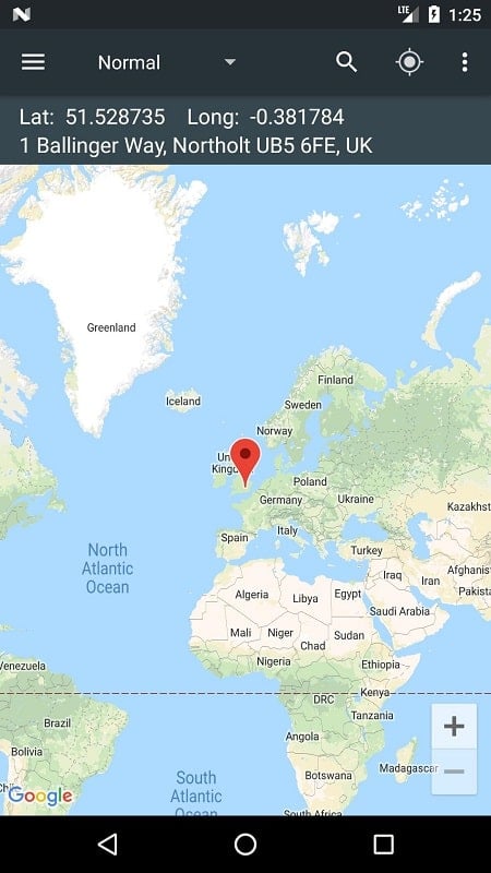 Map Coordinates 5.7.4 (Unlocked Pro)