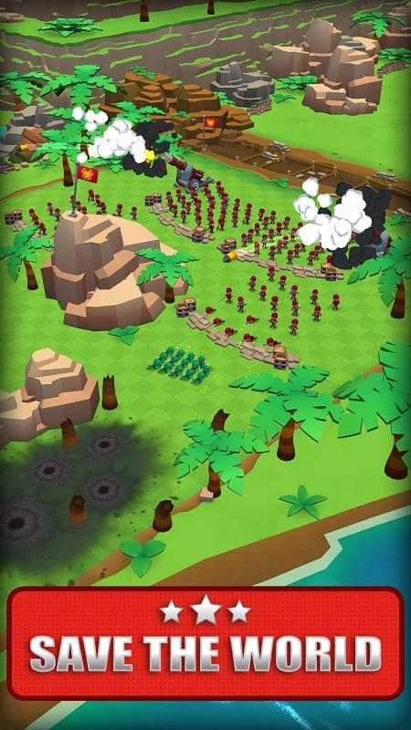 Marine Force: Heroes of War 2.0.1 (Menu/Unlimited money)