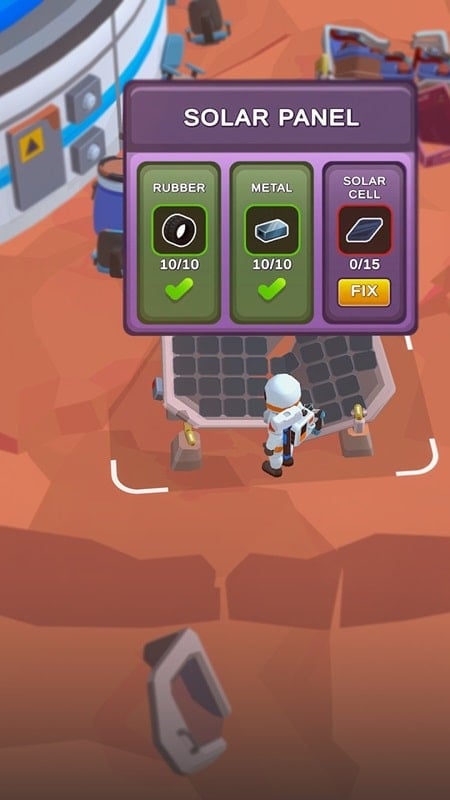Mars Survivor 1.2.10 (Menu/God mode/Damage/Defense Multiplier)